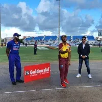 Team India won the toss in 5th and final T20