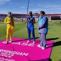 Team India lost toss against Australia in Commonwealth cricket final
