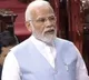 PM bids farewell to Vice President M. Venkaiah Naidu in Rajya Sabha