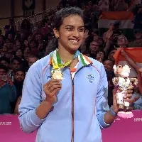 PM congratulates PV Sindhu on winning Gold medal in Badminton at CWG 2022
