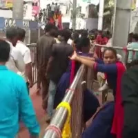 3 dead and several injured in stampede at Khatu Shyam temple Rajasthan