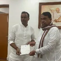 Mla Rajagopal reddy resigns his post speaker accepts immediately