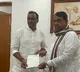 Mla Rajagopal reddy resigns his post speaker accepts immediately