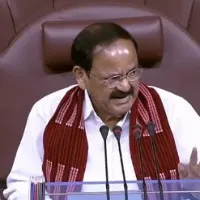 Vice President of India Venkaiah Naidu farewell speech in Parliament