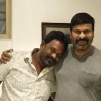 Megastar Chiranjeevi met his ardent fan