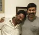 Megastar Chiranjeevi met his ardent fan