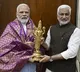 Vijayasai Reddy met PM Modi in Delhi