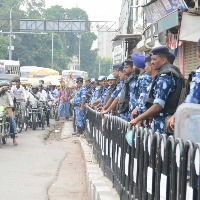 Tight security in Lucknow for Muharram