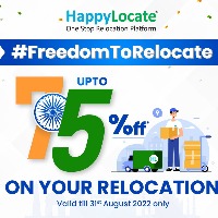HappyLocate launches #FreedomToRelocate to celebrate 75th Independence Day