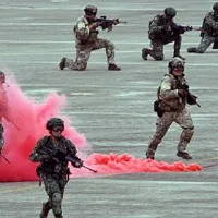 Taiwan holds live fire military drill to prep for invasion by China