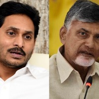 Jagan and Chandrababu greets Adivasis