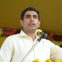 Nara Lokesh fires on Sajjala