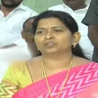 AP Home Minister Taneti Vanita press meet