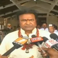 Mohan Babu says they built biggest Saibaba temple in South India