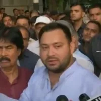 Tejaswi Yadav opines on latest developments in Bihar