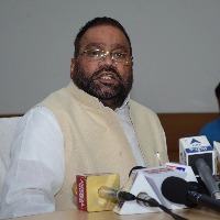 SP Maurya denies links with Tyagi, blames BJP's 'web of lies'