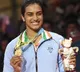 CWG 2022: India's badminton contingent returns home, Sindhu, Shetty receive warm welcome