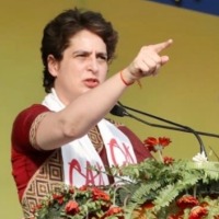 Priyanka Gandhi tests positive for Covid for second time