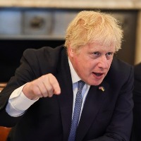 Johnson says his successor will have firepower to help people