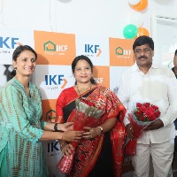 IKF Home Finance launches its 50th branch at Kompally