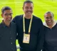 Ravi Shastri Watches Cricket Game With Mukesh Ambani and Sundar Pichai
