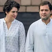 priyanka tests covid agian and rahul gandhi unwell