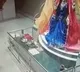 Man prays before stealing donation box from temple in Madhya Pradesh Jabalpur Viral video