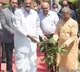 vice president venkaiah naidu plants Sita Ashoka sappling in parliament premises