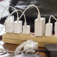 Center mulls on common charger system for all electronic devices like smartphones and tabs