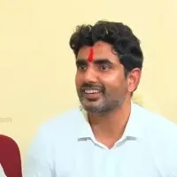 Nara Lokesh slams falls propaganda