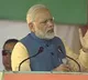 Modi responds on Congress party protests wearing black clothes