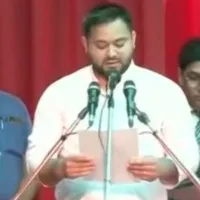 ktr congratulates bihar new deputy cm tejashwi yadav