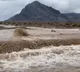 Death Valley witnessed rainfall and flash floods