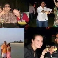 ysrcp Official Spokesperson Nagarjuna Yadav tweets with nara lokesh old photos
