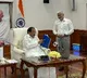 ysrcpp leader vijay sai reddy lauded venkaiah naidu as vice president of inida