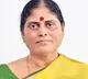 Narrow escape for Y.S. Vijayamma as car tyres burst