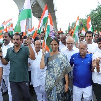 Thousands take part in Freedom Run across Telangana