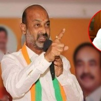 Bandi Sanjay dares CM KCR for debate on funds allocation to Telangana
