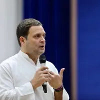 Rahul Gandhi fires on BJP