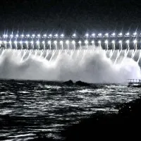Water released from Nagarjuna Sagar project