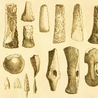 Stone age old tools found in Prakasam district