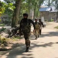 Three army jawans martyred in Jammu Kashmir in a firing exchange with terrorists