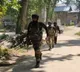 Three army jawans martyred in Jammu Kashmir in a firing exchange with terrorists