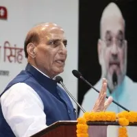 Raj Nath Singh praises Amit Shah