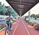 solar roof cycle track is being developed at Kokapet