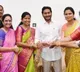 Women leaders tie rakhis to Jagan