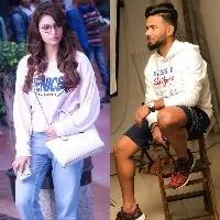 rishabh pant conters urvashi rautela