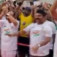 ts minister talasani srinivas yadav dance to dj tillu song