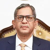 CJI NV Ramana requests lawyers to wear mask