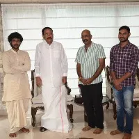 ex vice president venkaiah naidu releases Khudiram Bose title first look